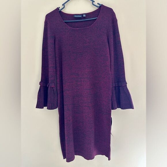 NWT NINA LEONARD sweater dress - Picture 2 of 8